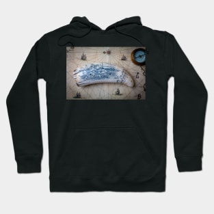 Scrimshaw Ships Canon Hoodie